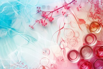 abstract background for Medical Labs Week