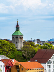 View of STAVANGER, FjordSailing, Stavanger, Boknafjorden, Norway, Europe - 762313317