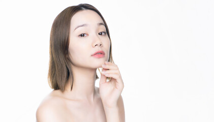 女性の美容イメージ　スキンケア　コスメ
