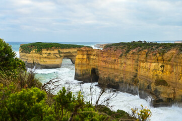 Loch Ard Gorge in Melbourne VIC, Australia