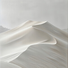 Obraz premium White aesthetics, graphic background. AI generated 