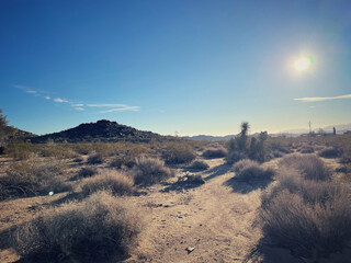 Southern California desert