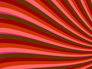 Swirling radial retro background. Vector illustration for swirl design. Spinning spiral vortex. Helical rotation beam. Bringing together psychedelic measurable lines. Delightful sunshine.