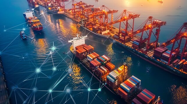 Global trade logistics interface