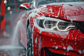 Smart Soap and Foam Automotive Detailer Washing