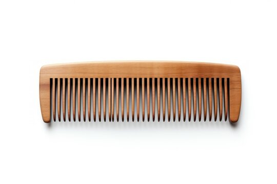 a comb on a white background