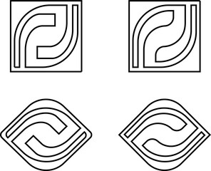 Simple logo company,brand,team