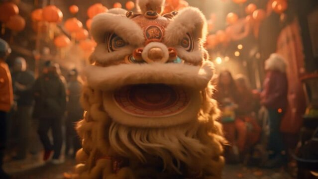 Chinese New Year is celebrated with dragon and lion dances, fireworks, and family reunions. Exchange red envelopes for money and enjoy traditional
