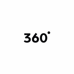 360 degrees Panoramic Rotation icon