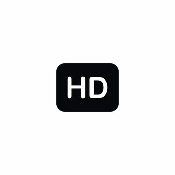 HD High Definition Video icon