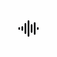 Audio Record Listening Wave icon