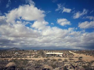 Southern California desert