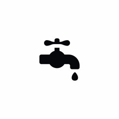Water Tap Faucet Drop icon