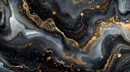Marble marbled ink painted painting texture luxury - obrazy, fototapety, plakaty