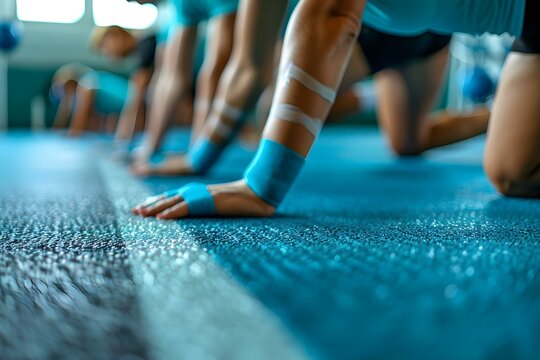 Injury prevention Sports training professionals stress importance of proper recovery tactics. Concept Sports Training, Injury Prevention, Recovery Tactics, Professional Advice