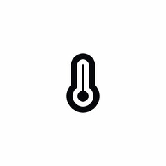 Thermometer Temperature Measure icon vector