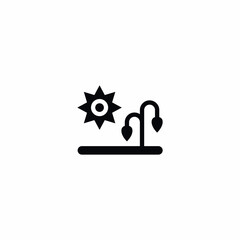 Dried Plant Under the Sun icon