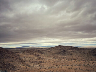 Southern California desert