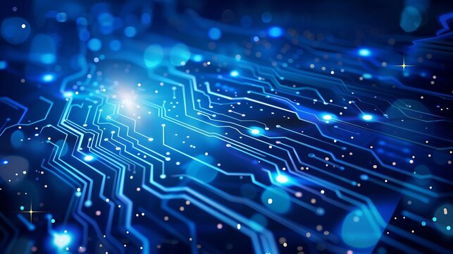 Electric circuit board background.