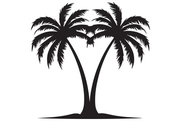 palm tree silhouette