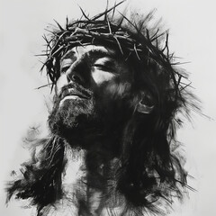 Jesus Christus Dornenkrone - Jesus Christ crown of thorns
