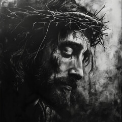 Jesus Christus Dornenkrone - Jesus Christ crown of thorns