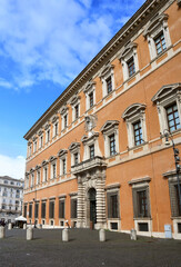 Fototapeta na wymiar Lateran Palace in Rome, Italy 