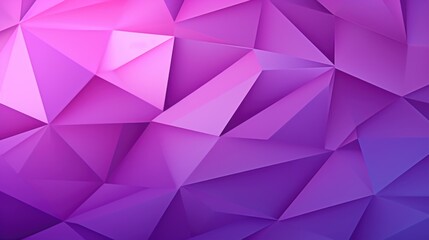 Abstract background with vibrant purple and pink triangles. Perfect for modern design projects - obrazy, fototapety, plakaty