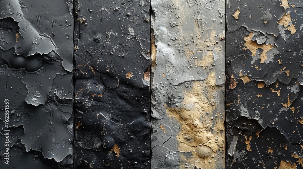 Aufkleber background set, grunge urban backgrounds. texture vector. dust overlay distress grain. just place il
