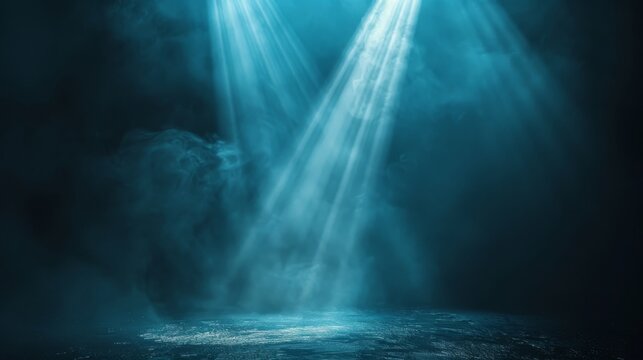 Light effect modern spotlight