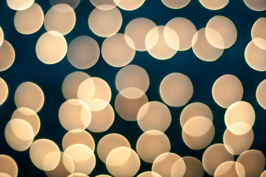 blurred lights background