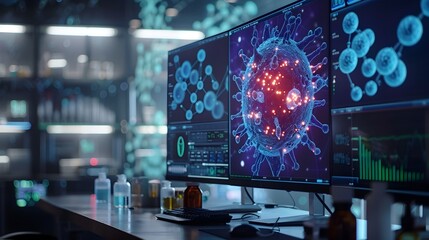 Comprehensive Digital Monitoring of Coronavirus Pandemic and Disease Control