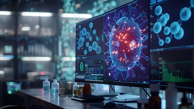 Comprehensive Digital Monitoring of Coronavirus Pandemic and Disease Control