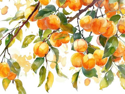 Golden Apricots