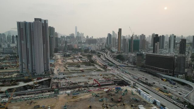 development of Kai Tak Airport, Kowloon city, Hong Kong March 17 2024
