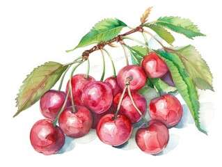 Vibrant Cherries