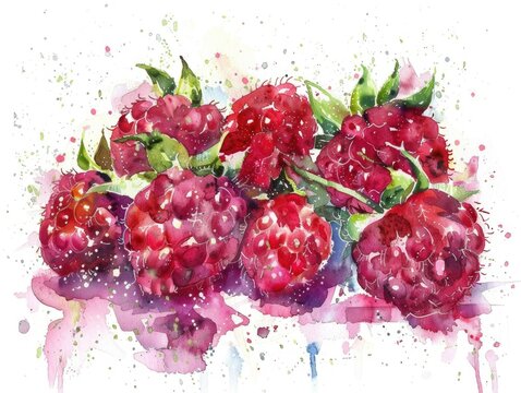 Tangy Raspberries