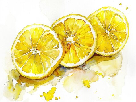 Sliced Lemon