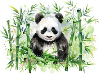 Panda Bamboo Munch
