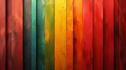 Abstract vertical color strips backgrounds, red yellow green, Vertical stripes of various colors...