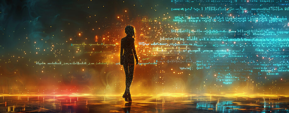 In the age of AI, humans control the flow of data