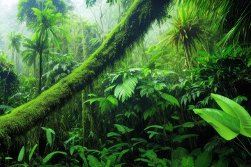 a Heart of the Forest, a Rainforests and Biodiversity