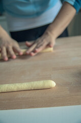 Pasta cavatelli cilentani