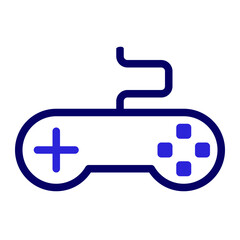 This is the Game Console icon from the gadget icon collection with an Outline color style