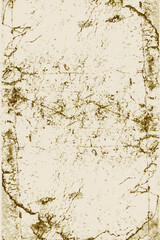Grungy abstract vertical monochrome background. Old paper texture
