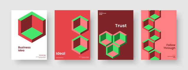 Geometric Report Template. Abstract Background Design. Isolated Business Presentation Layout. Banner. Flyer. Poster. Book Cover. Brochure. Advertising. Leaflet. Catalog. Magazine. Portfolio