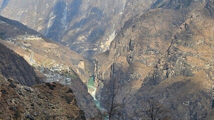 In March, Lijiang, China, Tea Horse Road