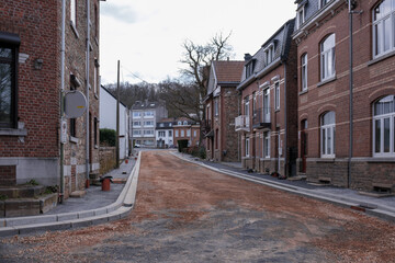 Travaux de voirie &agrave;  Spa