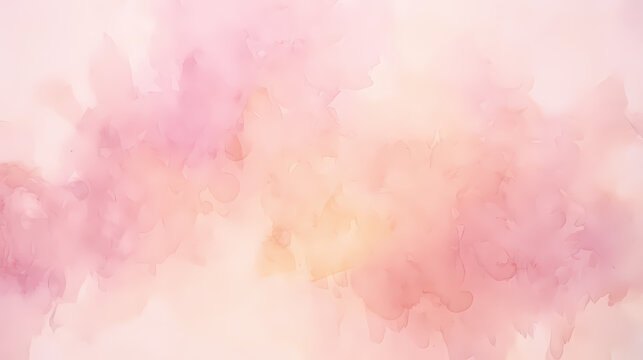 colorful watercolor abstract background