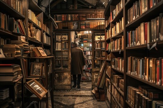 Secret Whispers in Bookstore